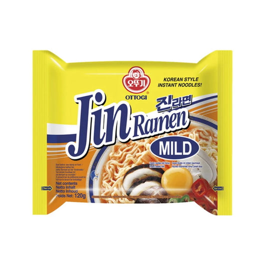 Ottogi Jin Ramen Mild 120g