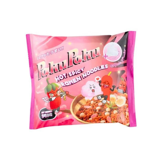 5 db PakuPaku Halo Carbo Carbonara csípős Ramen tészta