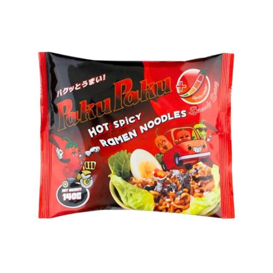 PakuPaku Speedy Spicy csírős Ramen tészta, 140g