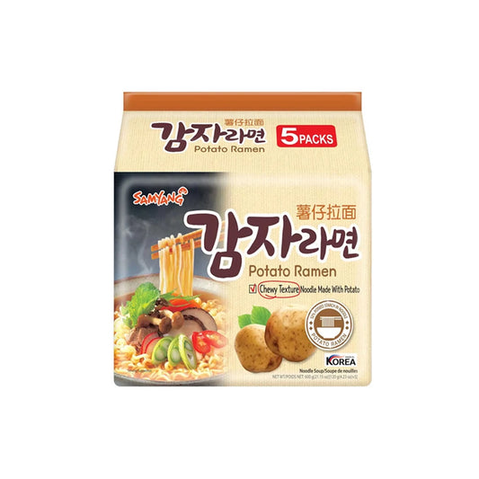5 db Samyang potato ramen tészta 120g