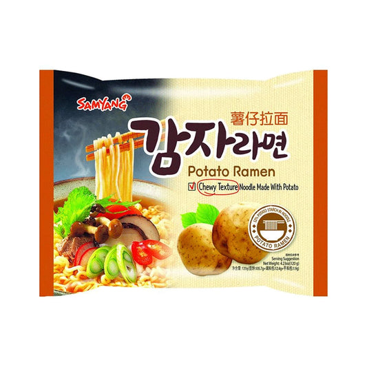 Samyang potato ramen tészta 120g