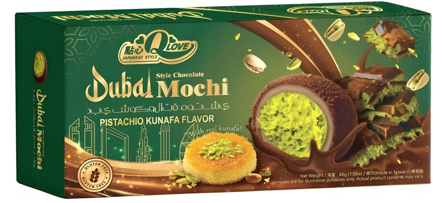 QLove Dubai csoki ízű mochi