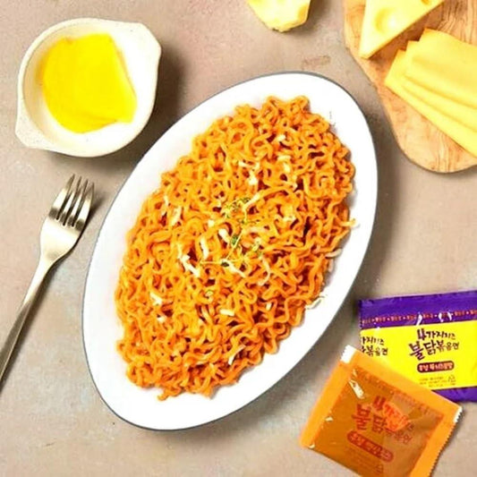 Samyang Buldak Quattro négysajtos tészta 145g