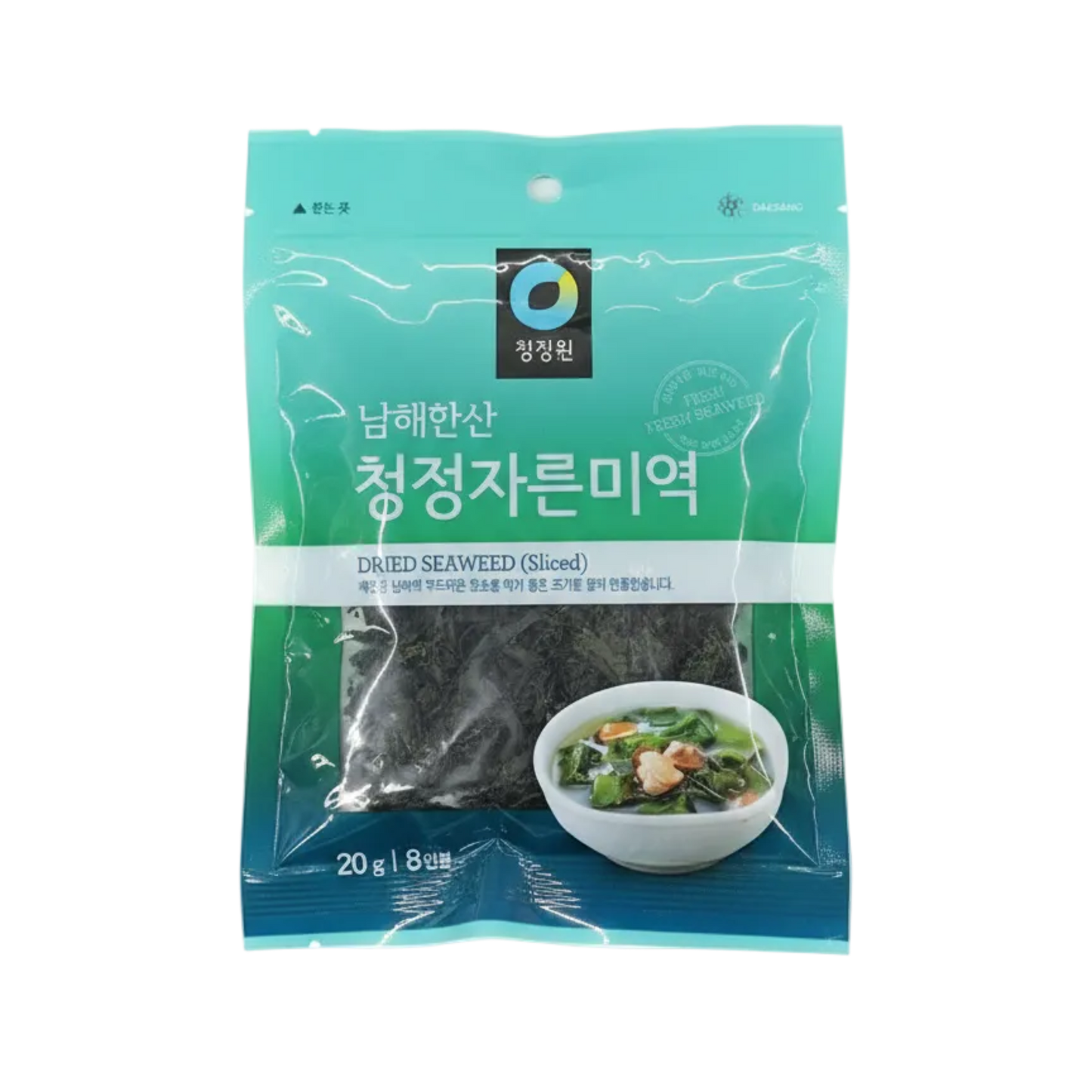 Chung Jung One Szárított, Szeletelt Tengeri Moszat (Miyeok)