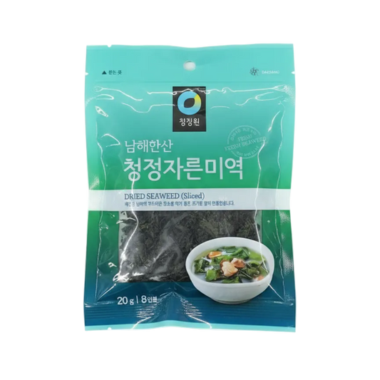 Chung Jung One Szárított, Szeletelt Tengeri Moszat (Miyeok)