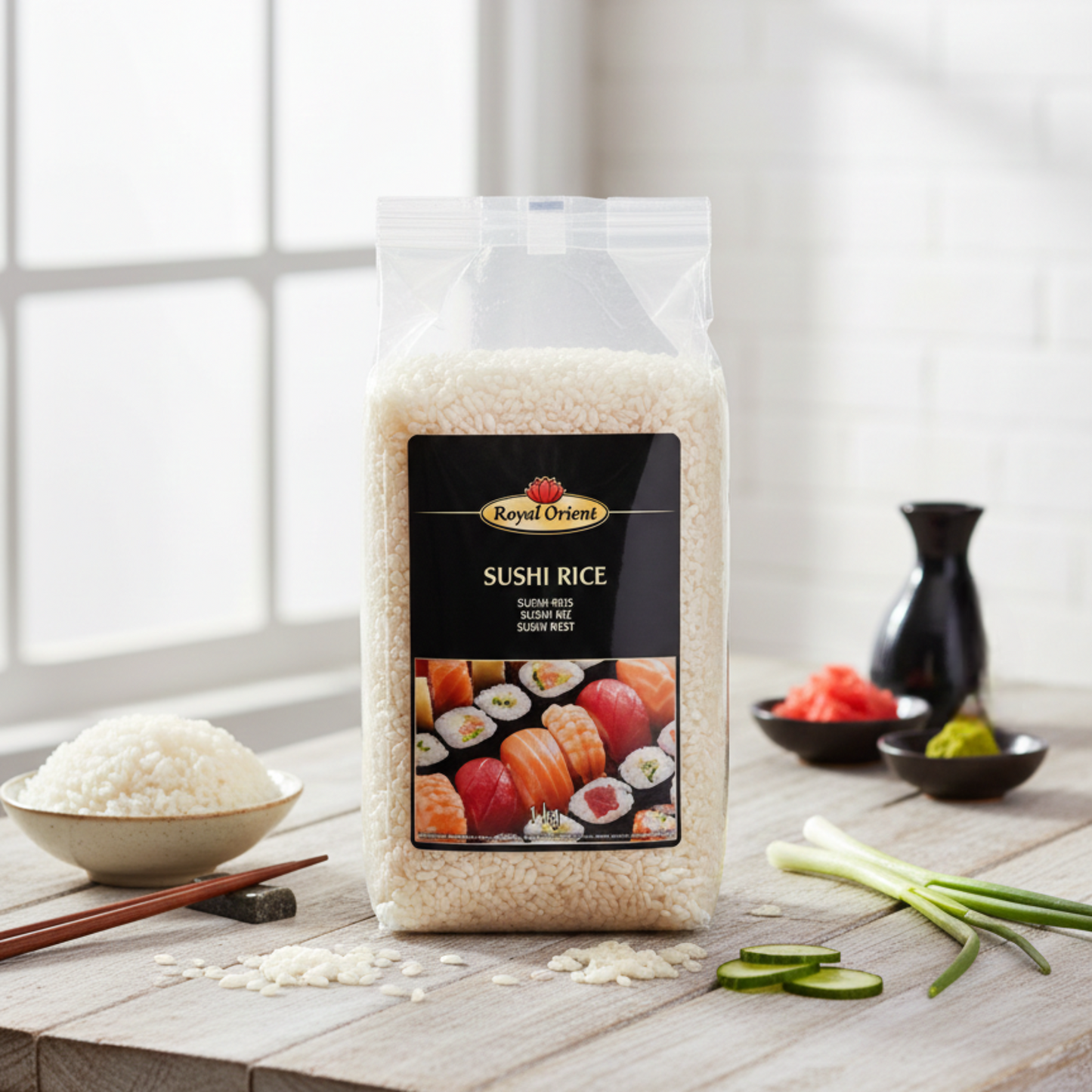 Royal Orient Sushi Rizs (1 kg)