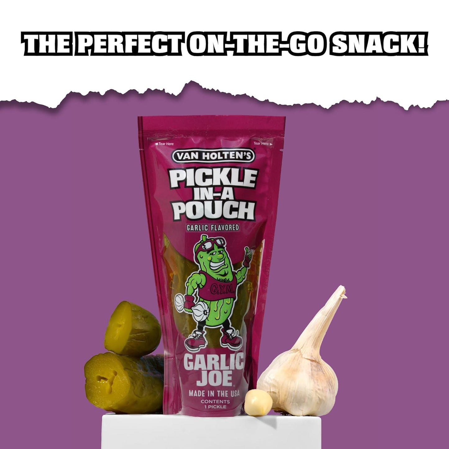 Van Holten's Garlic Joe 306g