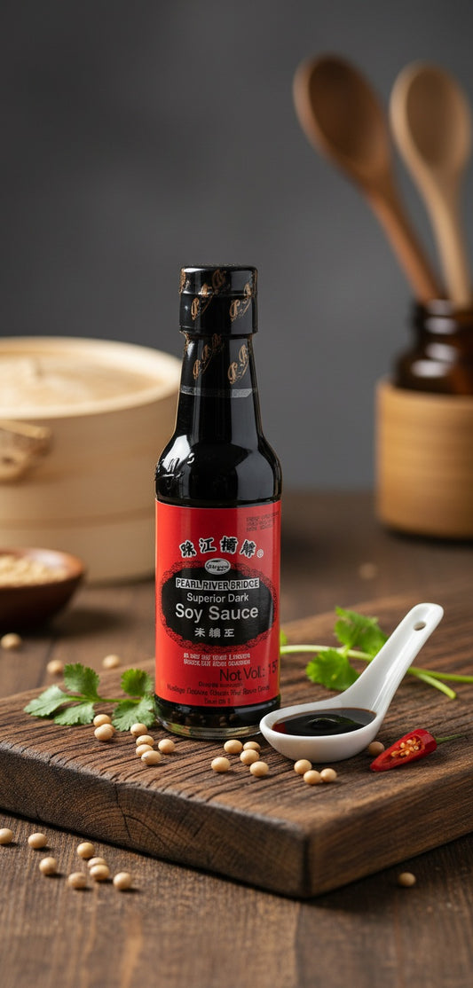 Pearl River Bridge Superior Dark szójaszósz 150ml