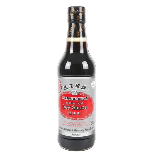 Pearl River Bridge Superior Light Szójaszósz – Az Autentikus Kínai Ízvilág Alapköve 500 ml