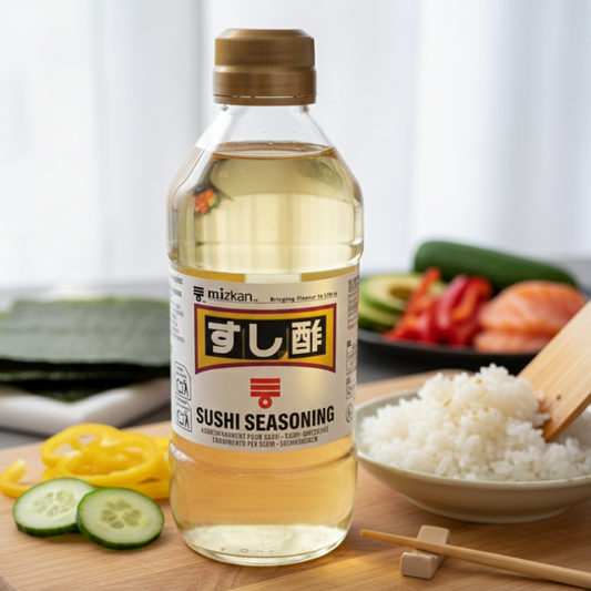 Mizkan Sushi ecet és ízesítő (275 ml) – A tökéletes sushi rizs titka