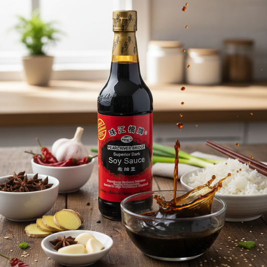 Pearl River Bridge Superior Dark Szójaszósz (Sötét szójaszósz)500 ml