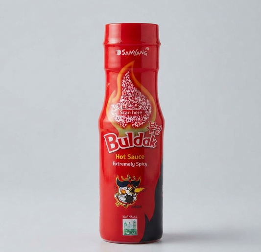 Samyang Buldak Hot Sauce – Extrém Erős Csípős Szósz (165 ml)