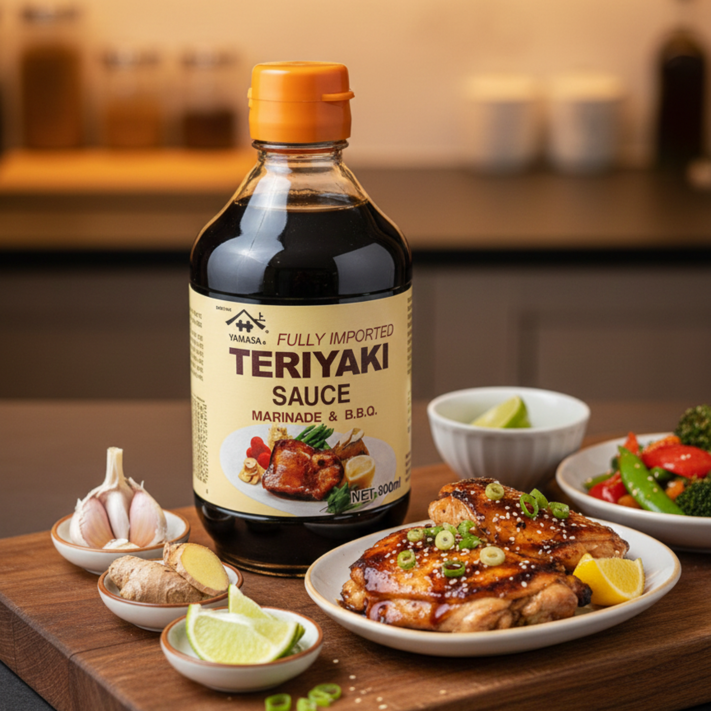 Yamasa Teriyaki Szósz – Autentikus Japán Marinád és BBQ Szósz