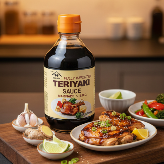 Yamasa Teriyaki Szósz – Autentikus Japán Marinád és BBQ Szósz