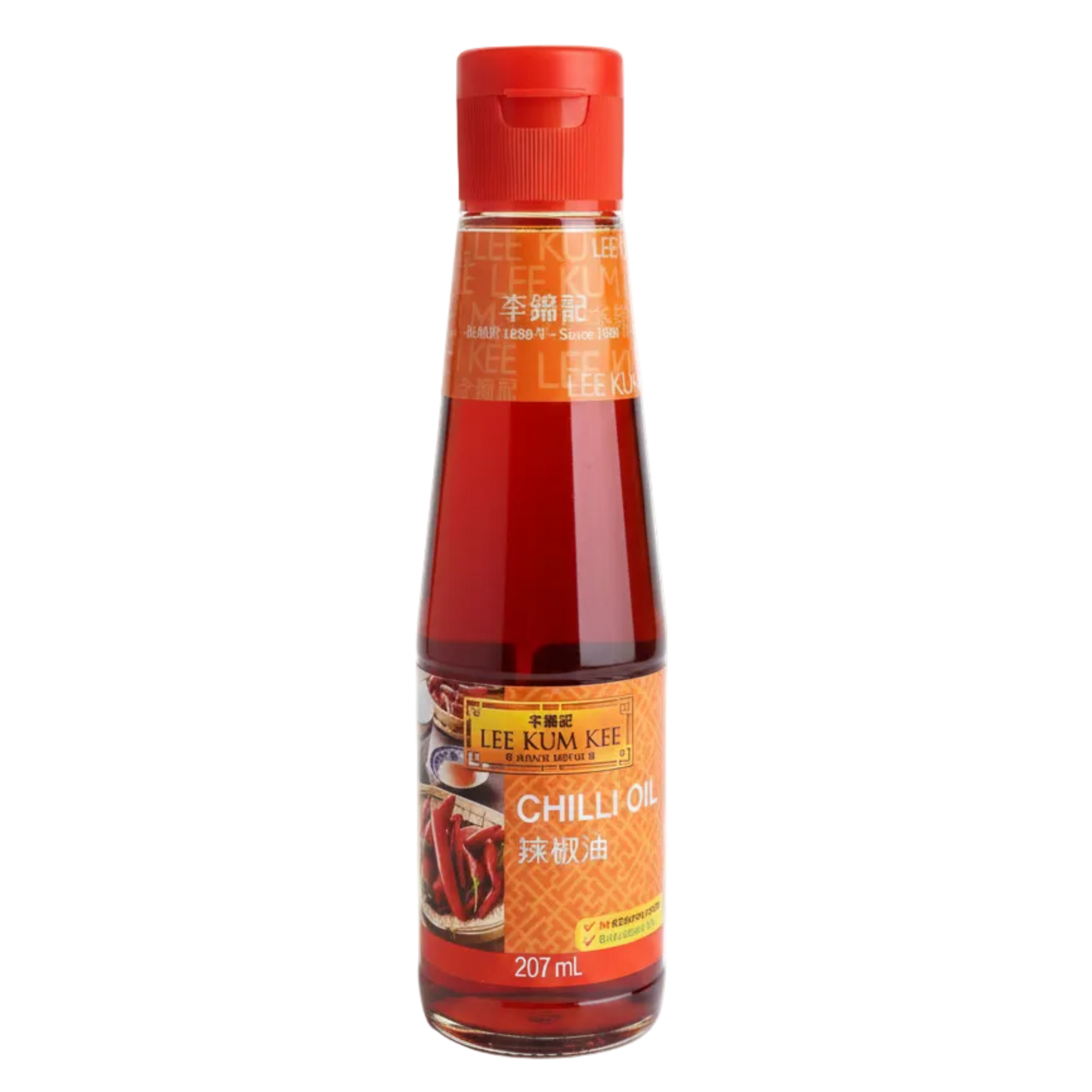 Lee Kum Kee Chilli Olaj  – Autentikus ázsiai pikánsság minden cseppben