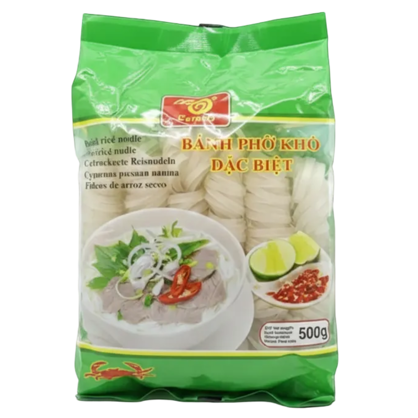 Bánh Phở Khô – Prémium Szárított Rizstészta