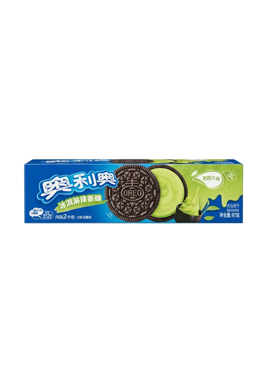 Oreo Matcha Tea Fagylalt Ízű Keksz (97g)