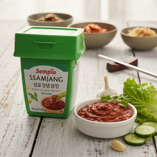 Sempio Ssamjang – Vegán Koreai Fűszeres Szójababkrém