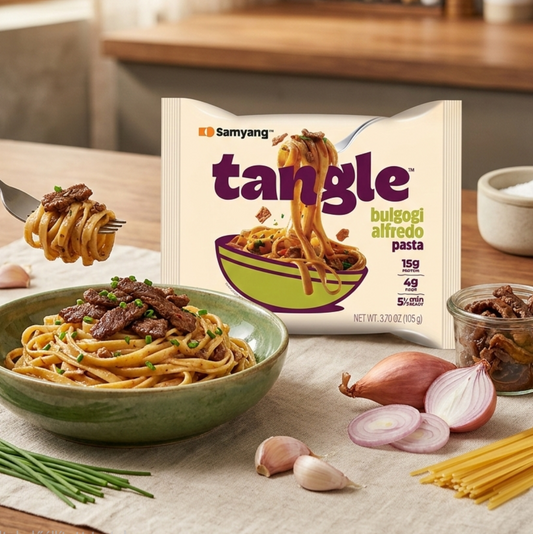 Samyang Tangle Bulgogi Alfredo Pasta – A koreai-olasz fúziós élmény
