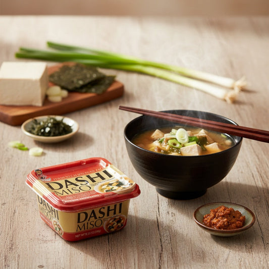 Dashi Miso Paszta – Autentikus Japán Ízvilág
