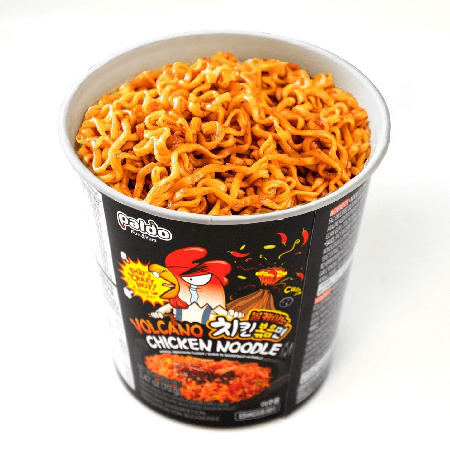 Paldo Volcano Chicken Noodle Cup 70g