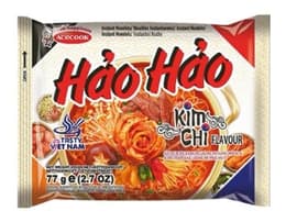 Hảo Hảo Instant Tészta Kimchi Ízzel (77g)