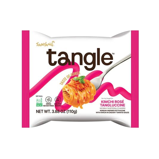 Samyang Tangle tészta Kimchi-Rosé ízesítéssel 110g