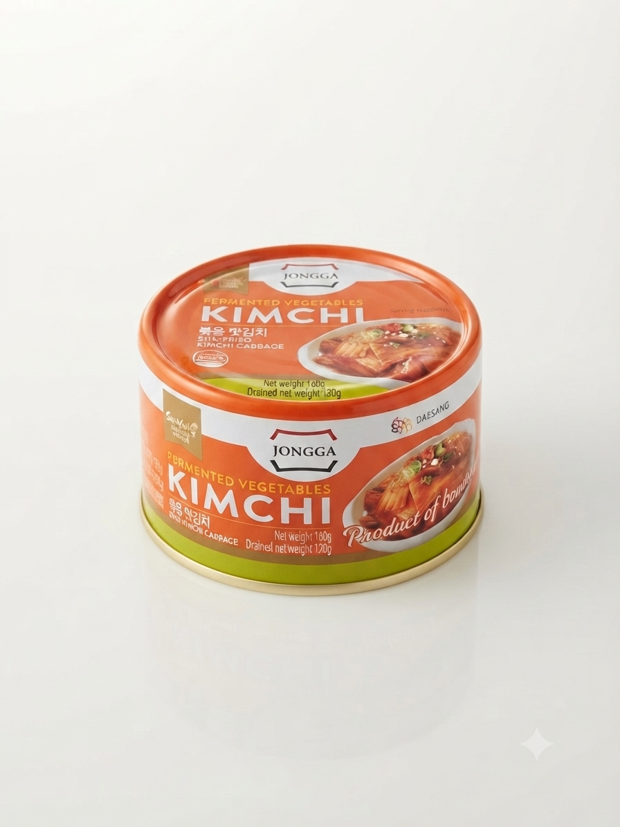 Jongga Stir-Fried keverve pirított kimchi 160g