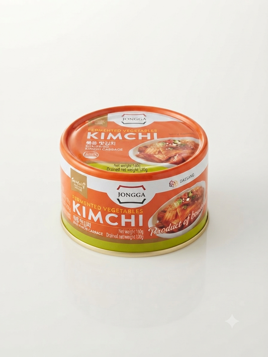 Kimchi sotat Jongga 160g