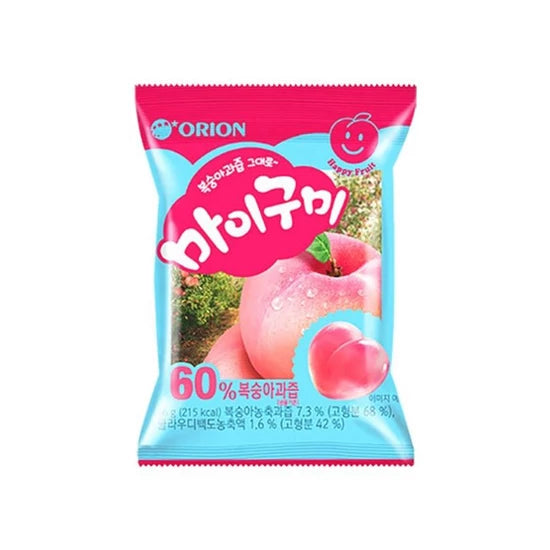 Orion my gummy peach 66g