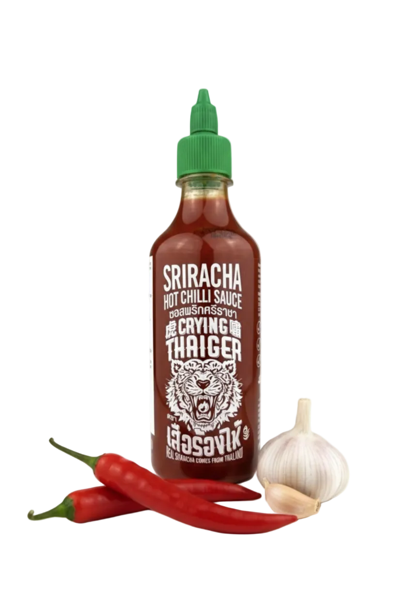 Crying Thaiger Sriracha Csípős Chilipaprika Szósz – 440 ml