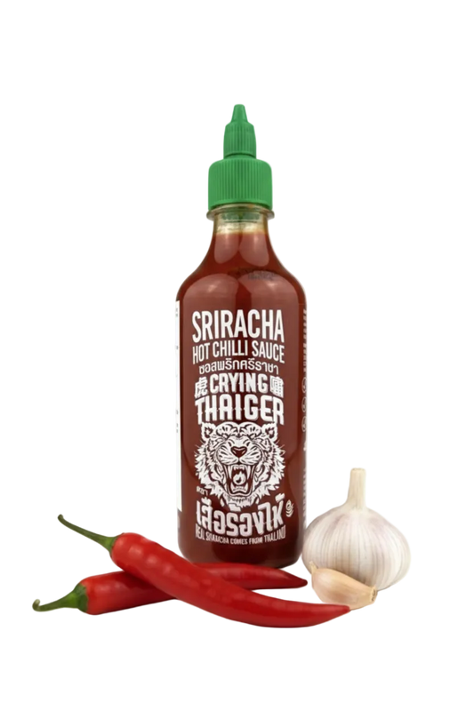 Crying Thaiger Sriracha Csípős Chilipaprika Szósz – 440 ml