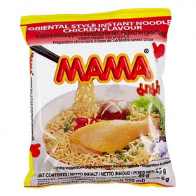 Mama Oriental Instant Csirke ízű leves. 55g