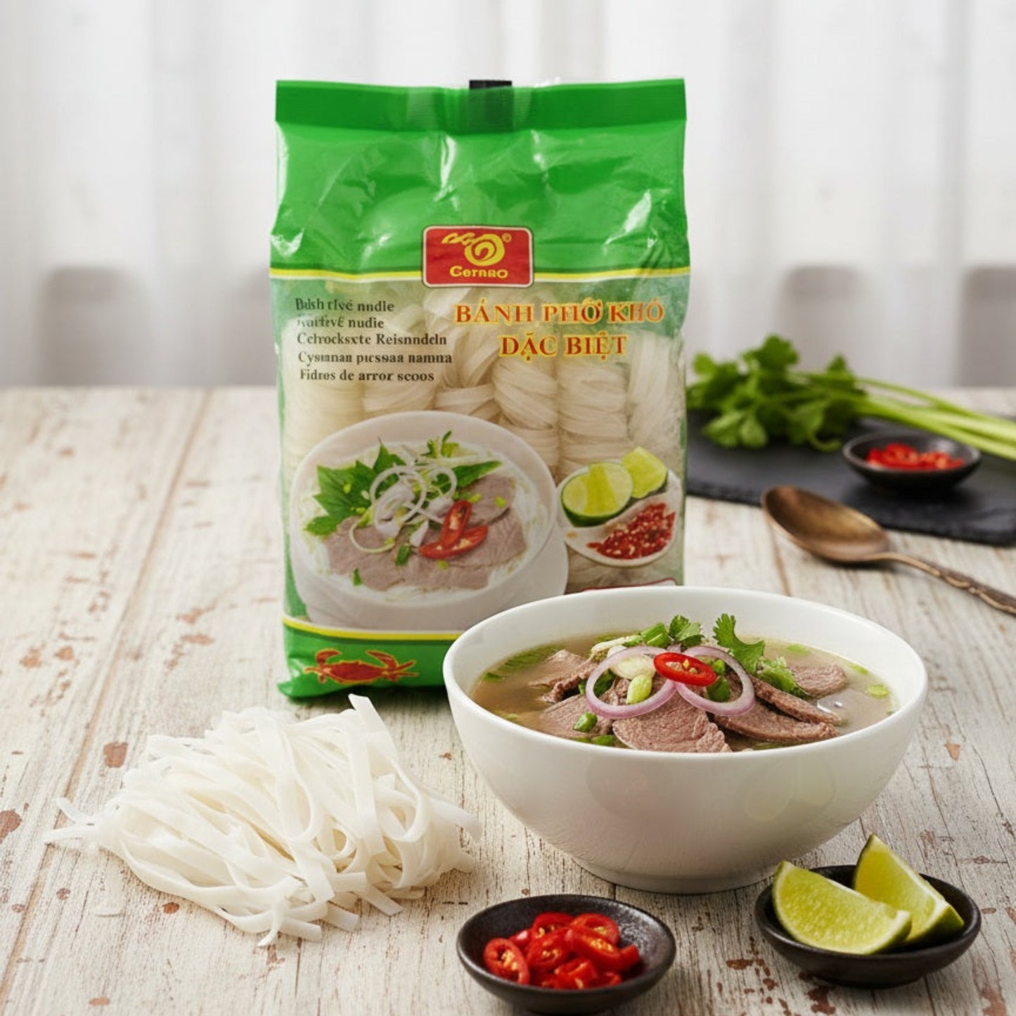 Bánh Phở Khô – Prémium Szárított Rizstészta