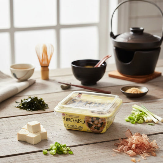 Shiro Miso – Tradicionális Japán Fehér Miso Paszta