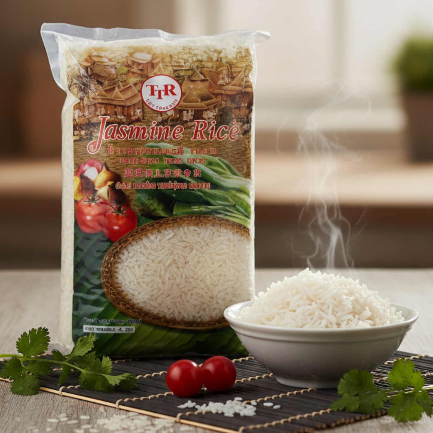TTR Prémium Jázmin Rizs (Thai Hom Mali) – 1 kg