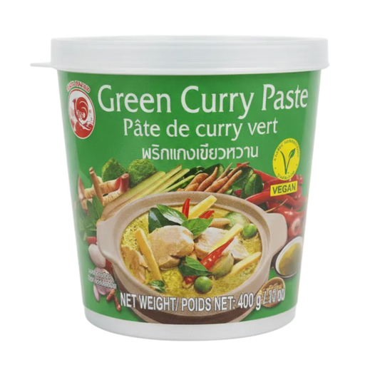 Cock Brand Thai Zöld Curry Paszta (Vegán)