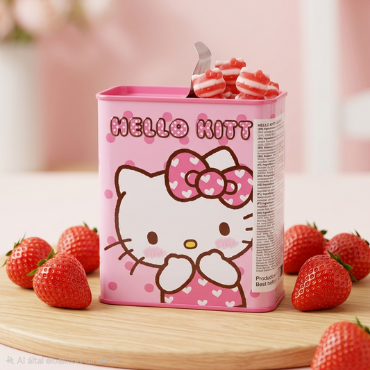 QUANJI HELLO KITTY VITAMIN C EPRES GUMICUKOR