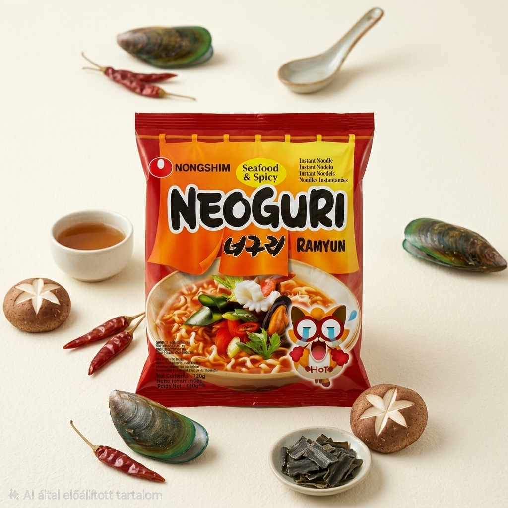Neoguri Ramyun Hot Instant Noodle Soup, 120 g (Nongshim)