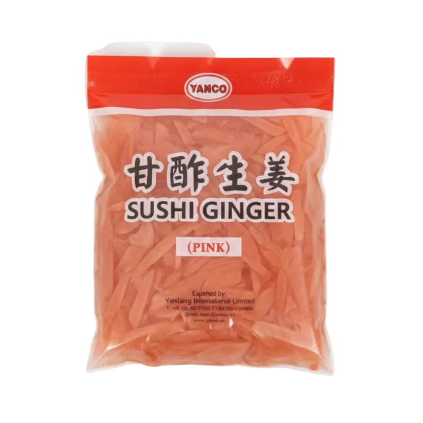 YANCO Rózsaszín Sushi Gyömbér (150g) – Az autentikus japán ízélményért