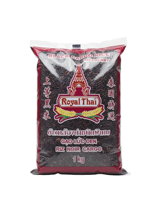 Royal Thai Riceberry - Prémium Thai Fekete Cargo Rizs (1kg)