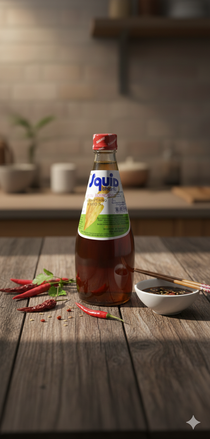 SQUID BRAND Halszósz 300ml