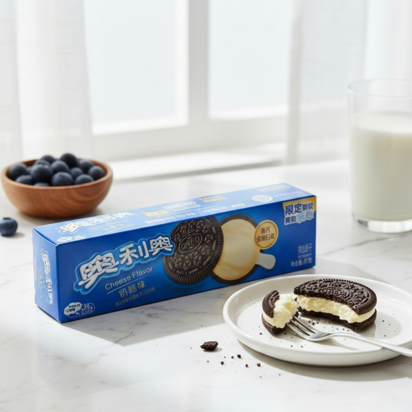 Oreo Cheese Flavor – Sajtkrémes Különlegesség Ázsiából (97g)