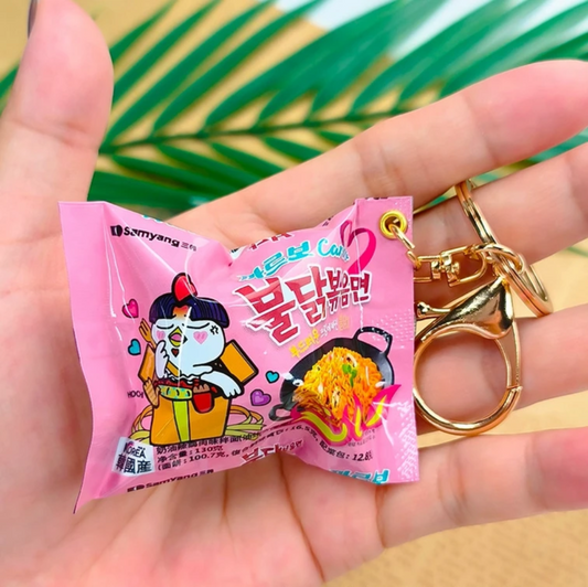 Breloc Buldak Carbonara