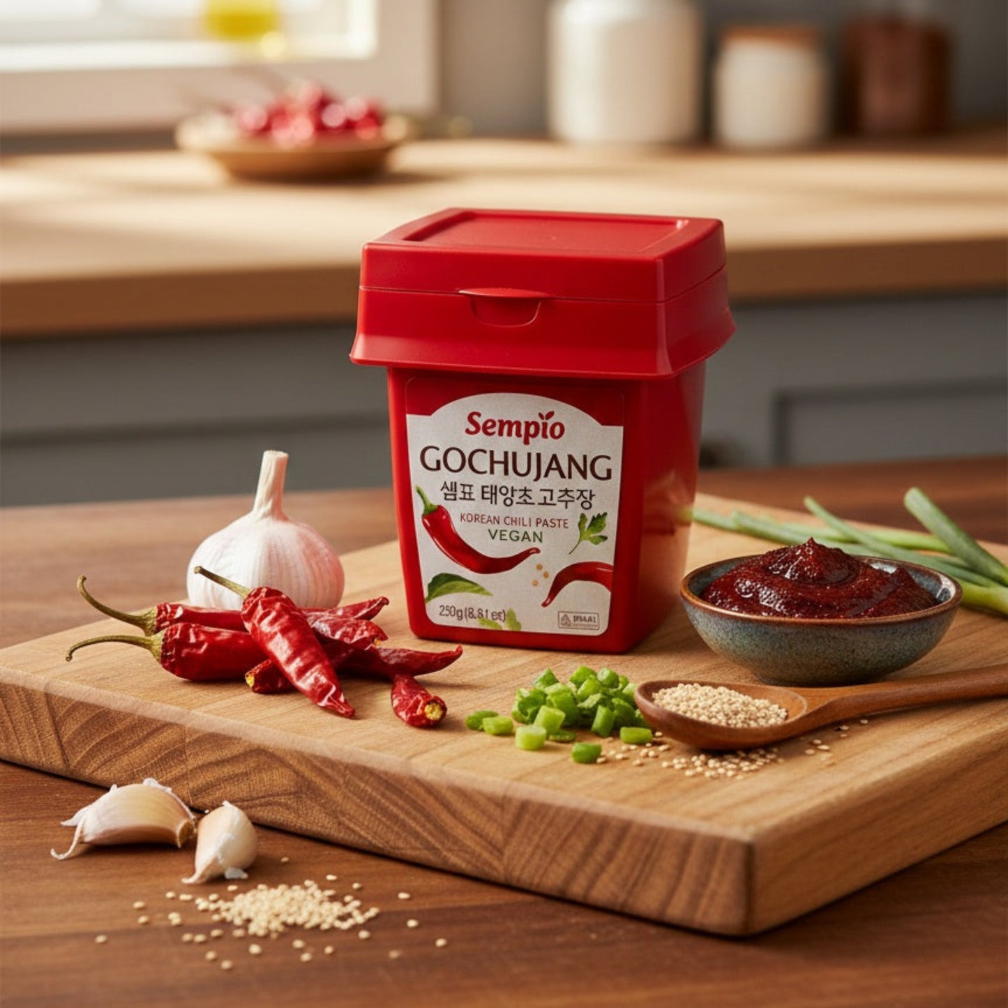 Sempio Gochujang – Autentikus Koreai Fermentált Paprikakrém