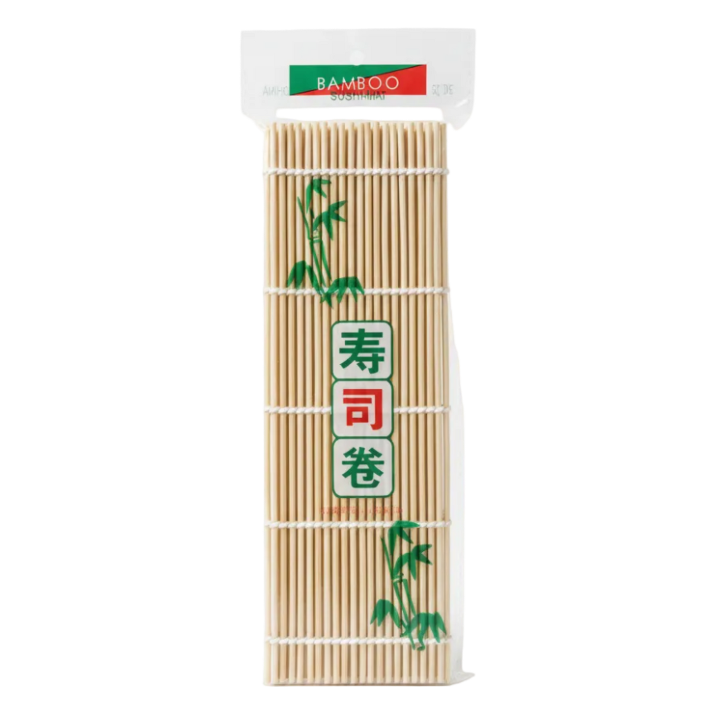 Bambusz Sushi Készítő Matt (Makisu) – 21x24 cm