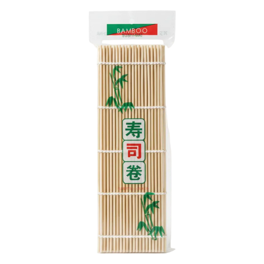Bambusz Sushi Készítő Matt (Makisu) – 21x24 cm