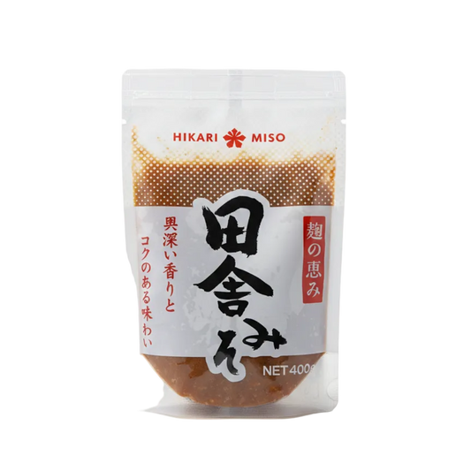 Hikari Miso Inaka – Tradicionális Japán Vörös Miso Paszta
