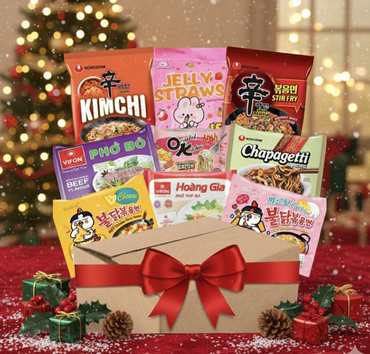 Karácsonyi ázsiai csomag
