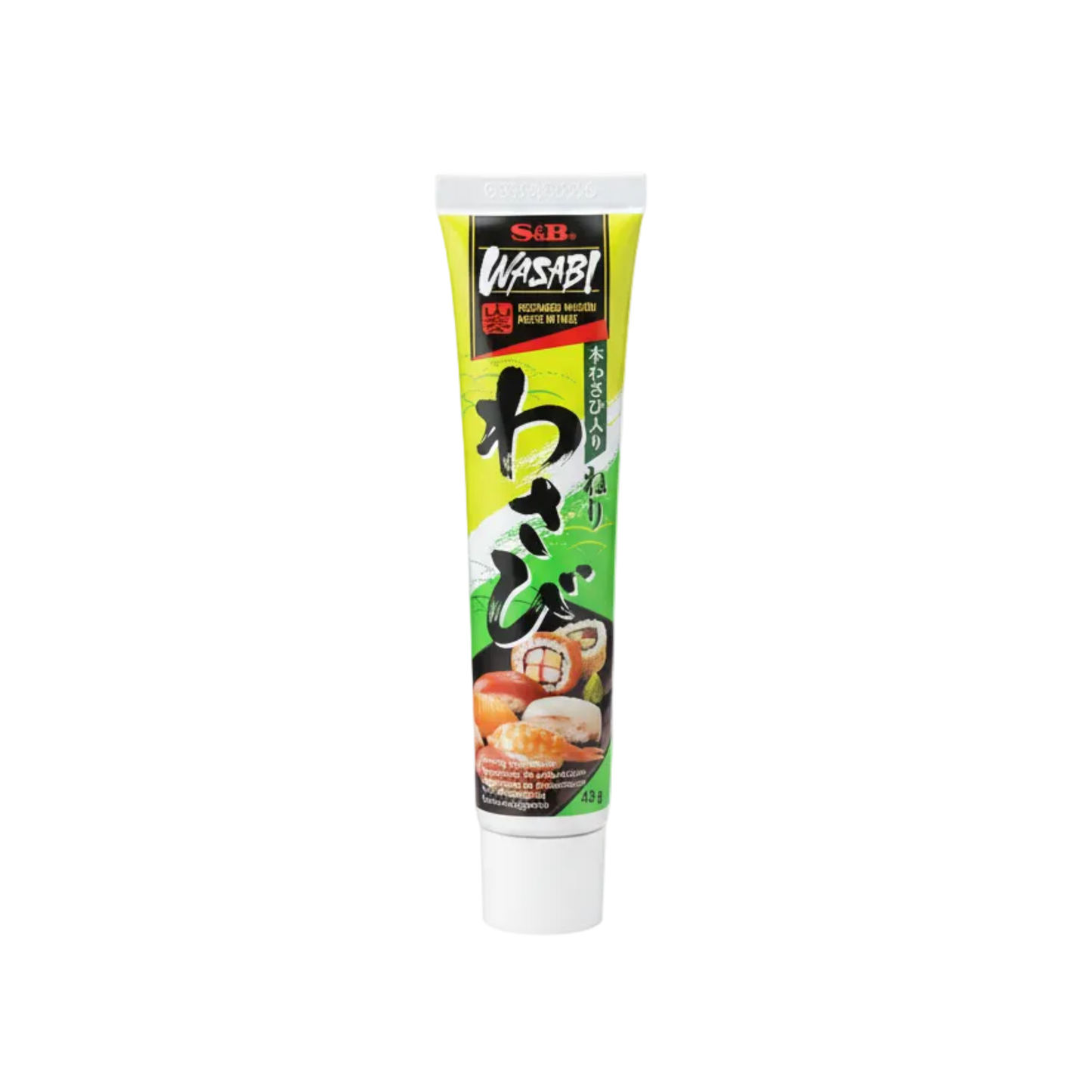 S&B Wasabi Paszta (43g) – Autentikus Japán Csípős Élmény